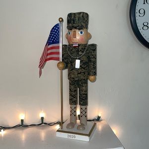 American Soldier Nutcracker